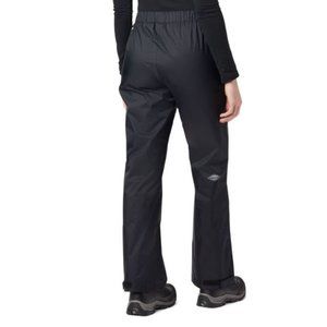 Womens Columbia Waterproof Rain Snow Pants Large